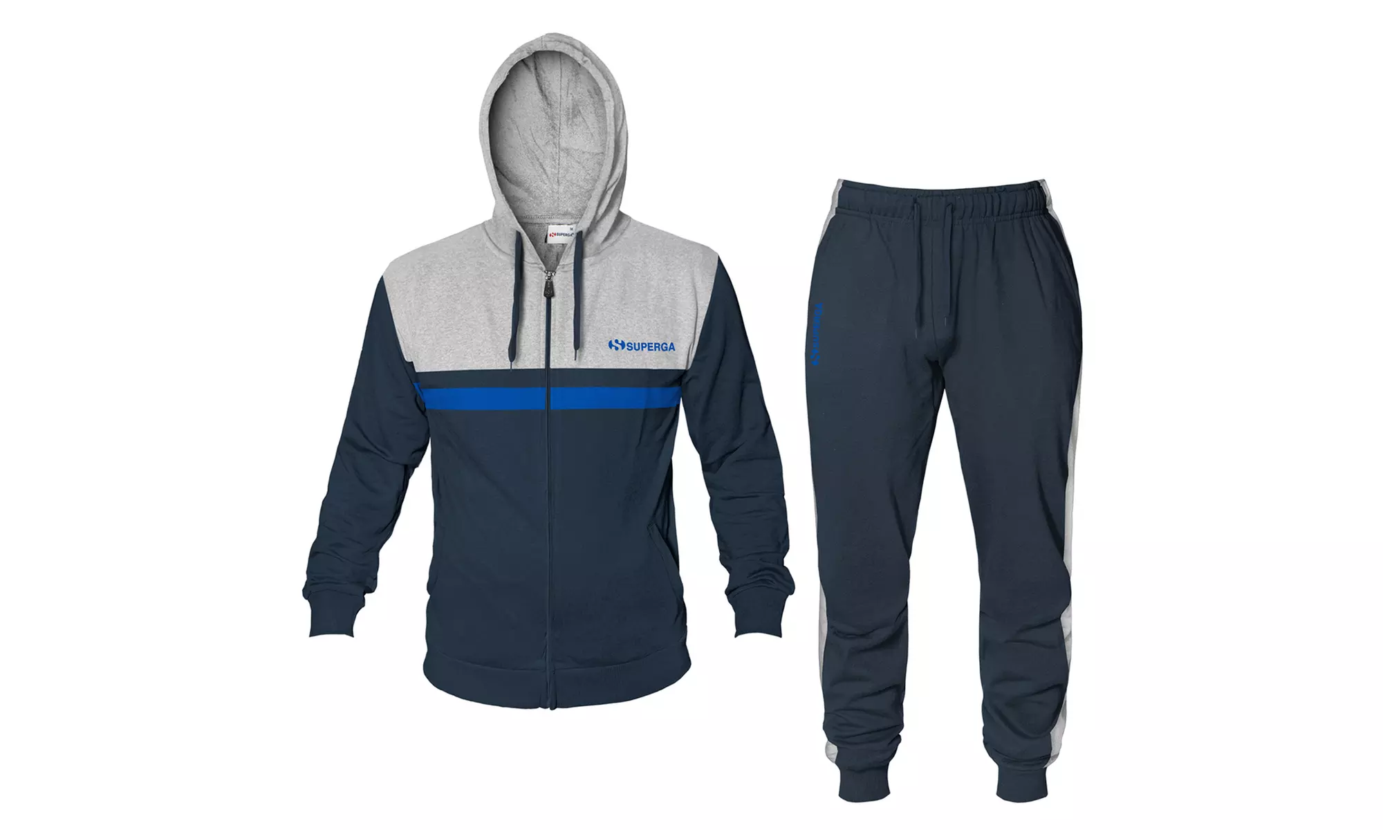 Tuta da uomo in cotone Superga