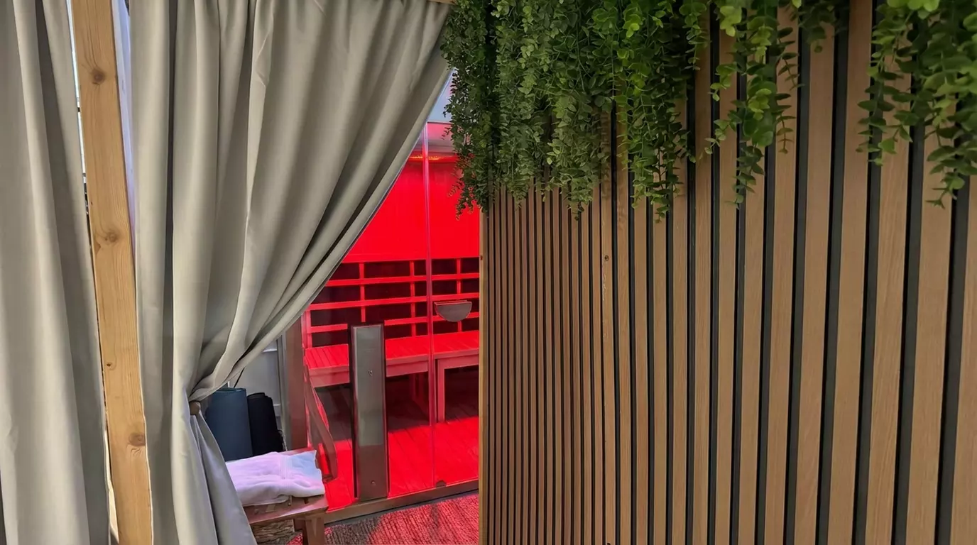 5 or 10 Infrared Sauna Sessions for Deep Relaxation