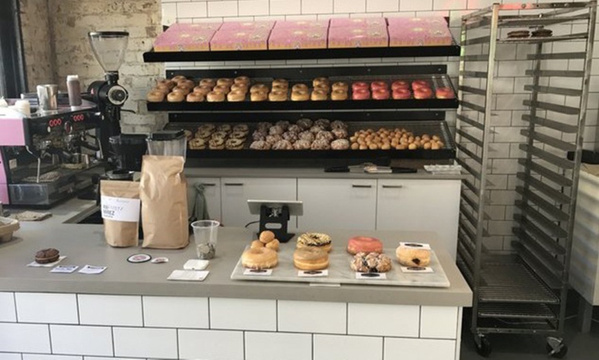 Image 5: Savor Grumpy Handcrafted US-Style Donuts in 6, 12, or 24 Packs