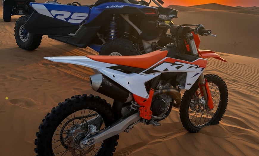 Image 3: Desert Adventure: Bikes, Raptors, Polaris, Buggy & Can-Am Experiences