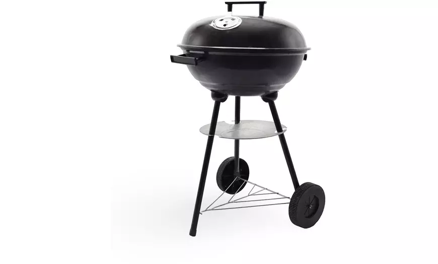 Image 2: Barbecue au charbon de bois Tondo avec couvercle