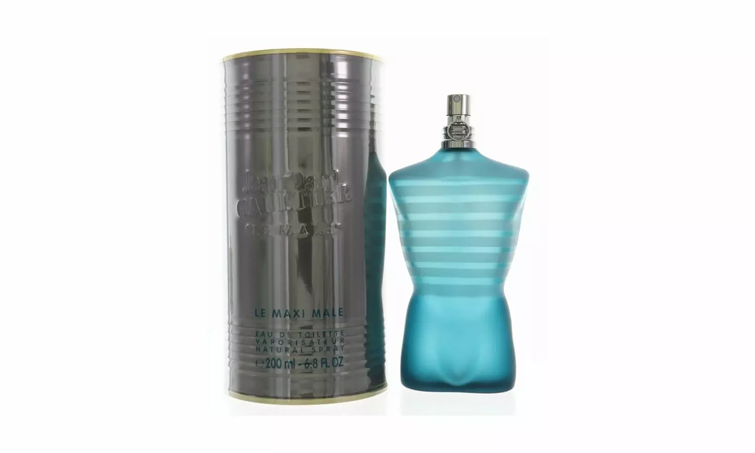 Jean Paul Gaultier Le Male Eau De Toilette Cologne for Men 6.8 Fl Oz