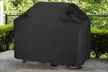 Heavy Duty Barbecue Gas Grill Cover Large Waterproof BBQ Cover UV Fade Resistant - Second Medium