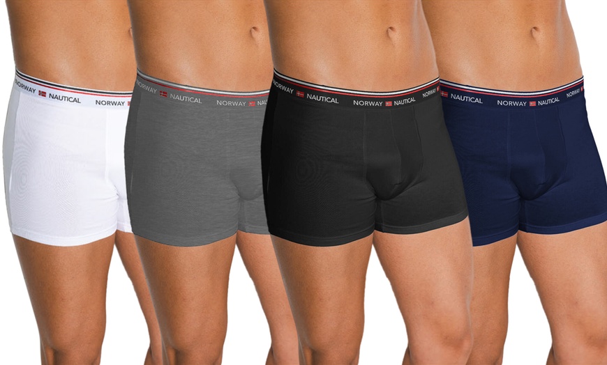 Image 1: Norway Nautical 3er-, 6er-, 9er- oder 12er-Pack Herren-Boxershorts