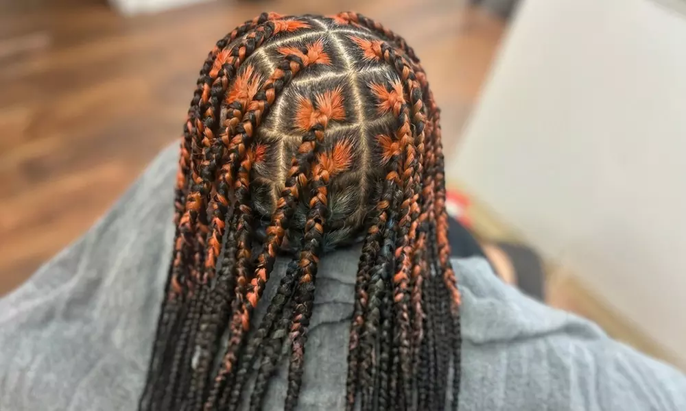 Transform Your Hair with Knotless / Straight Braids or Locs with Wash
