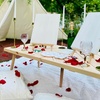 Image 4: Elegant Picnics for Couples, Groups with Themed Décor for Two or Four