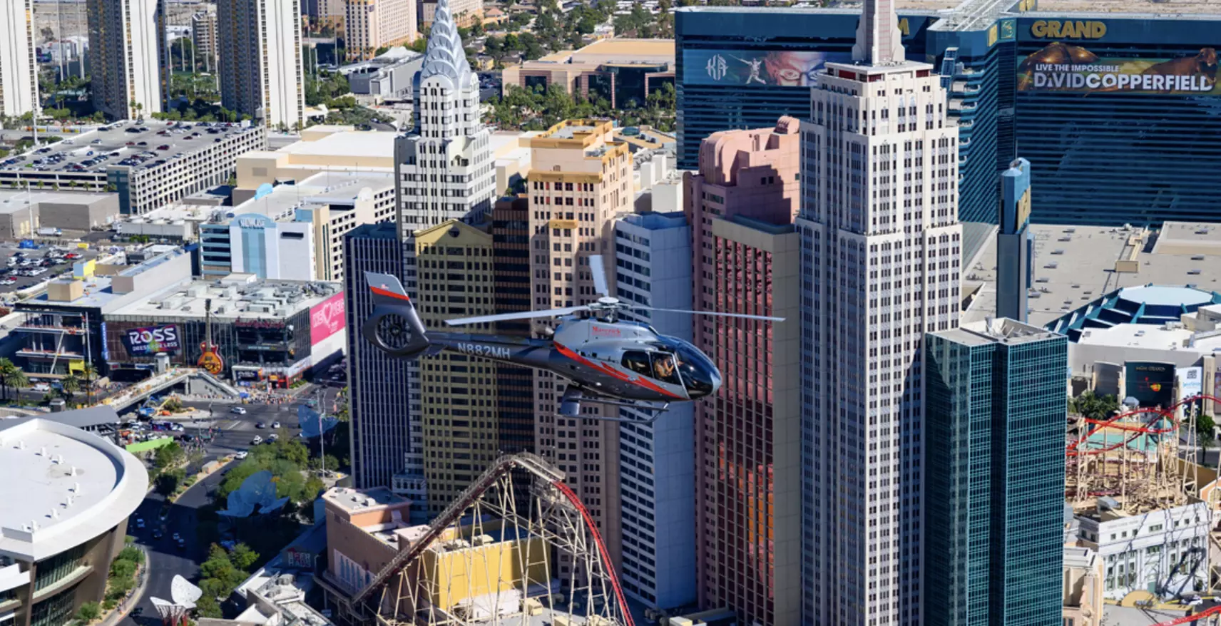 Fly Beyond the Strip: Wind Dancer for One (Las Vegas to Grand Canyon)