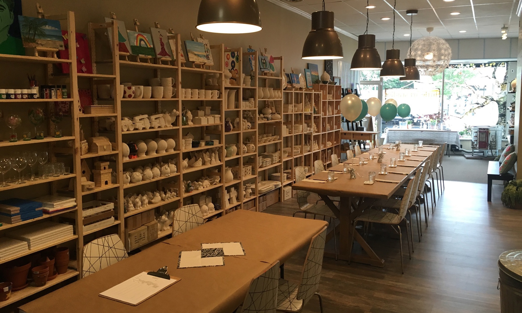 Explore Creativity with Various Pottery Studio Sitting Options