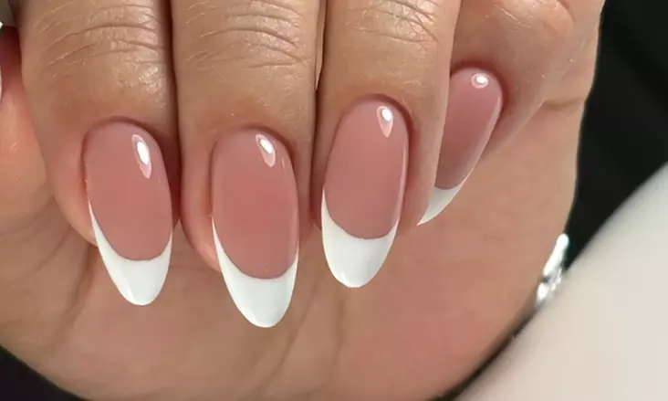 Indulge in Gel pedicure, Manicure or Combo of Both or Russian Gel Manicure (Up to 30%Off) - Second Medium