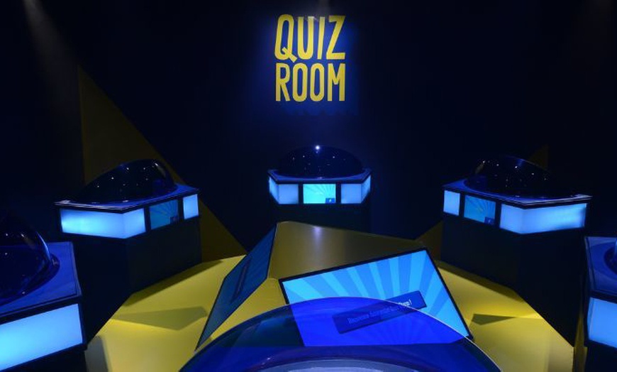 Image 5: Step Into Immersive Trivia Fun for Up to 18 Players