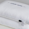 Image 24: Pure Cotton Luxury Hotel Pillow Duo
