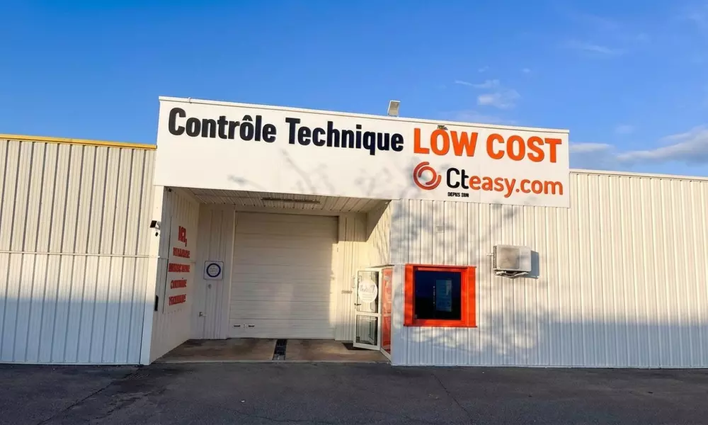 Contrôle technique avec contre-visite au Cteasy Dijon - Chenôve