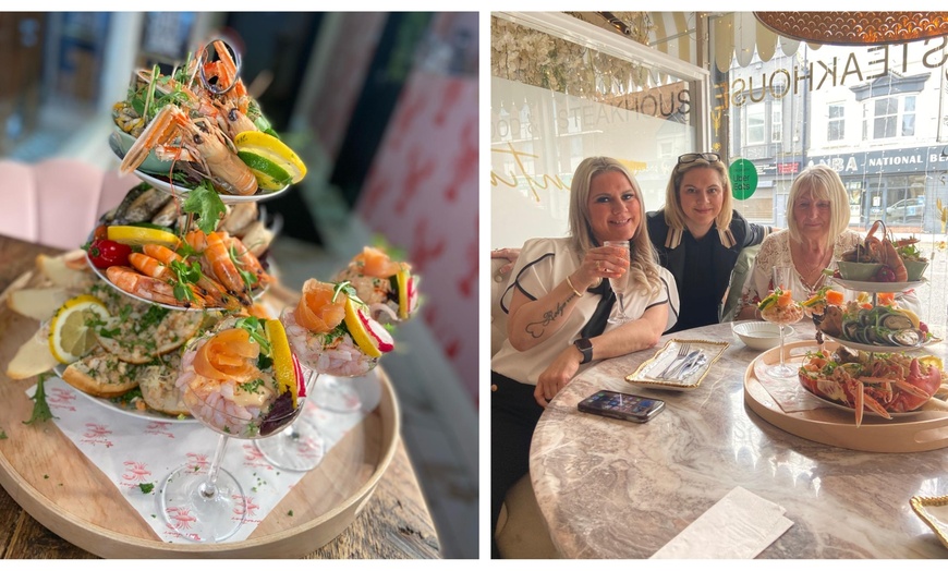 Image 5: Luxury Seafood Afternoon Tea with Optional Prosecco Afternoon Tea