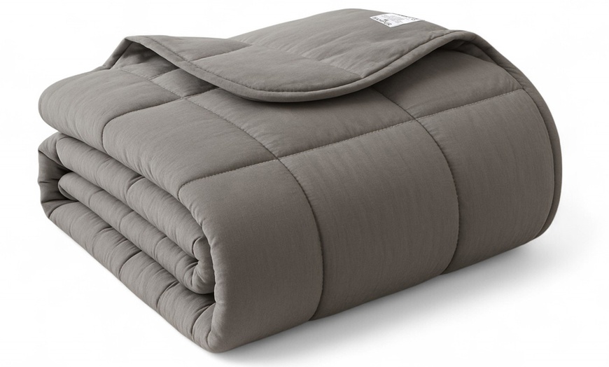 Image 3: Edredón ultraligero 100 % microfibra de Sampur
