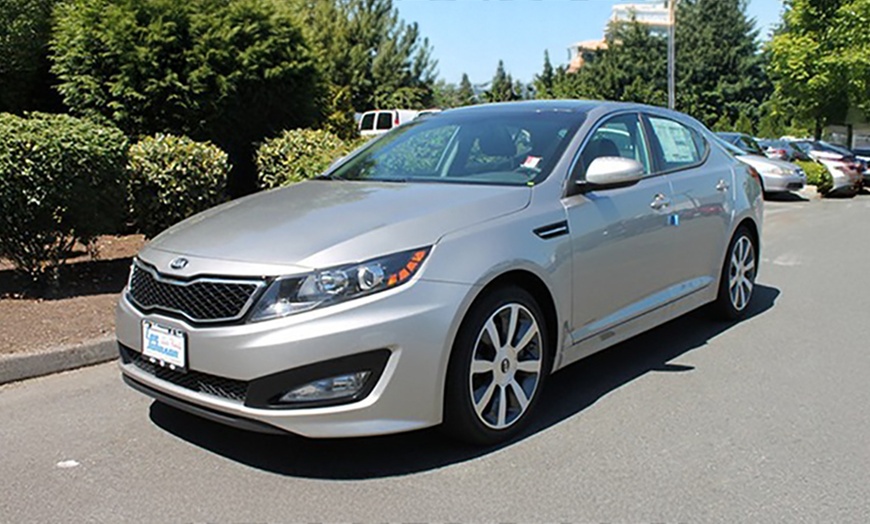 Image 2: DMV Driving Test Car Rental for a Smooth Experience