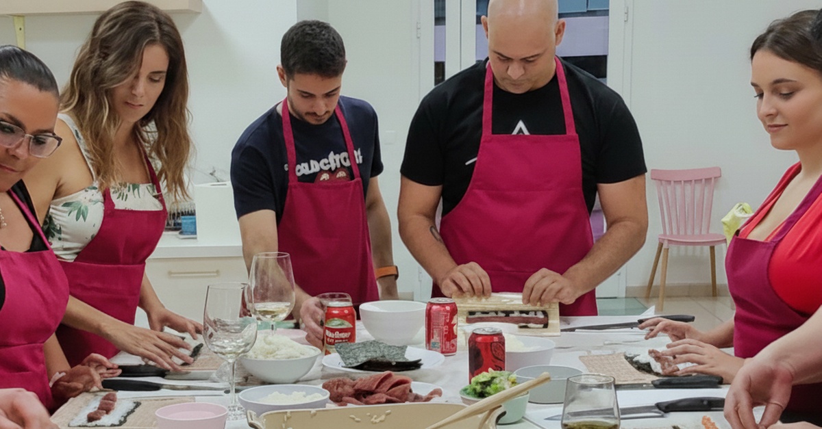 Taller de repostería americana para 1 o 2 personas en Málaga