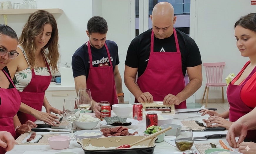 Image 1: Taller de repostería americana en Málaga