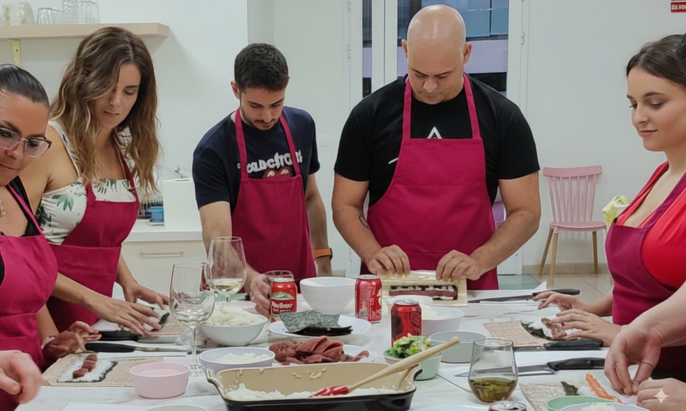 Taller de repostería americana en Málaga