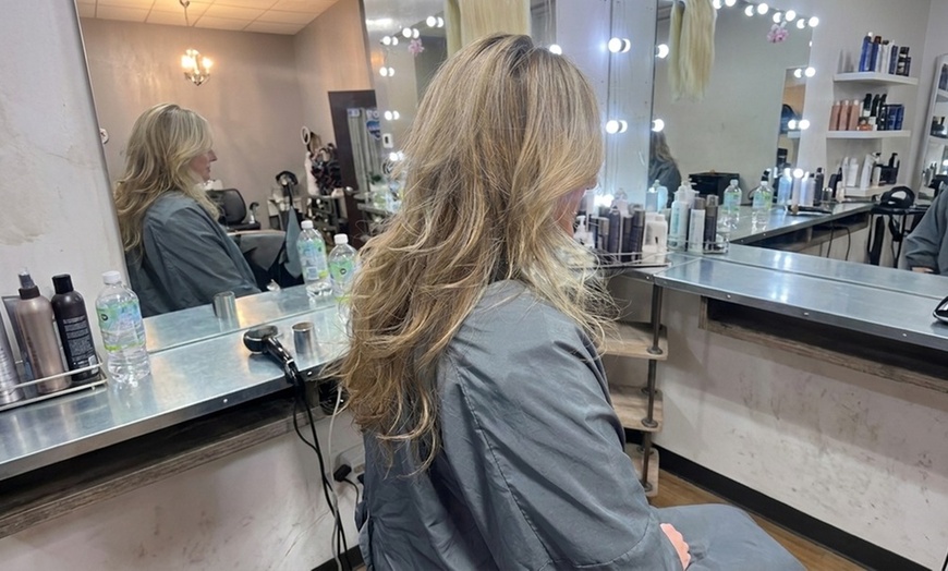 Image 2: Haircuts, Highlights and Smoothing Treatments