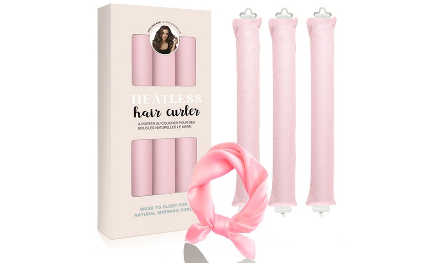 Image 6: Lazy Curling Tool Set