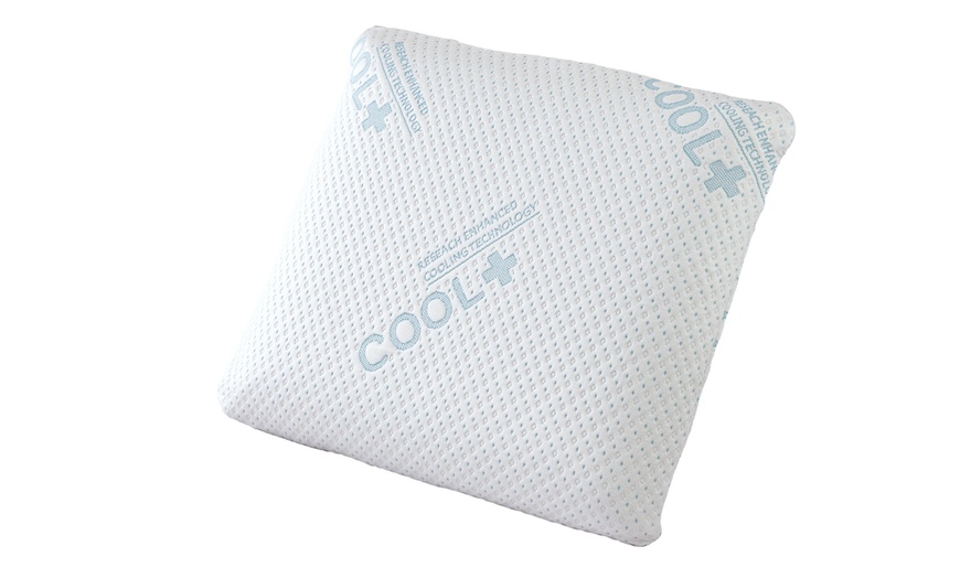 Image 2: Almohada de espuma viscoelástica con funda refrescante, de Sampur