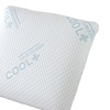 Image 2: Almohada de espuma viscoelástica con funda refrescante, de Sampur