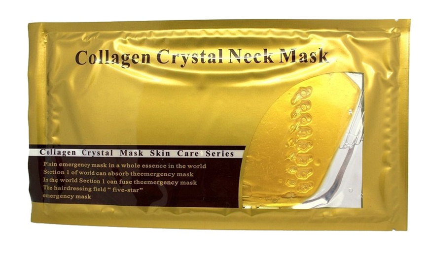 Image 1: Collagen Neck, Lip or Face Masks