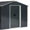 Image 4: Large Galvanised Steel Apex Shed