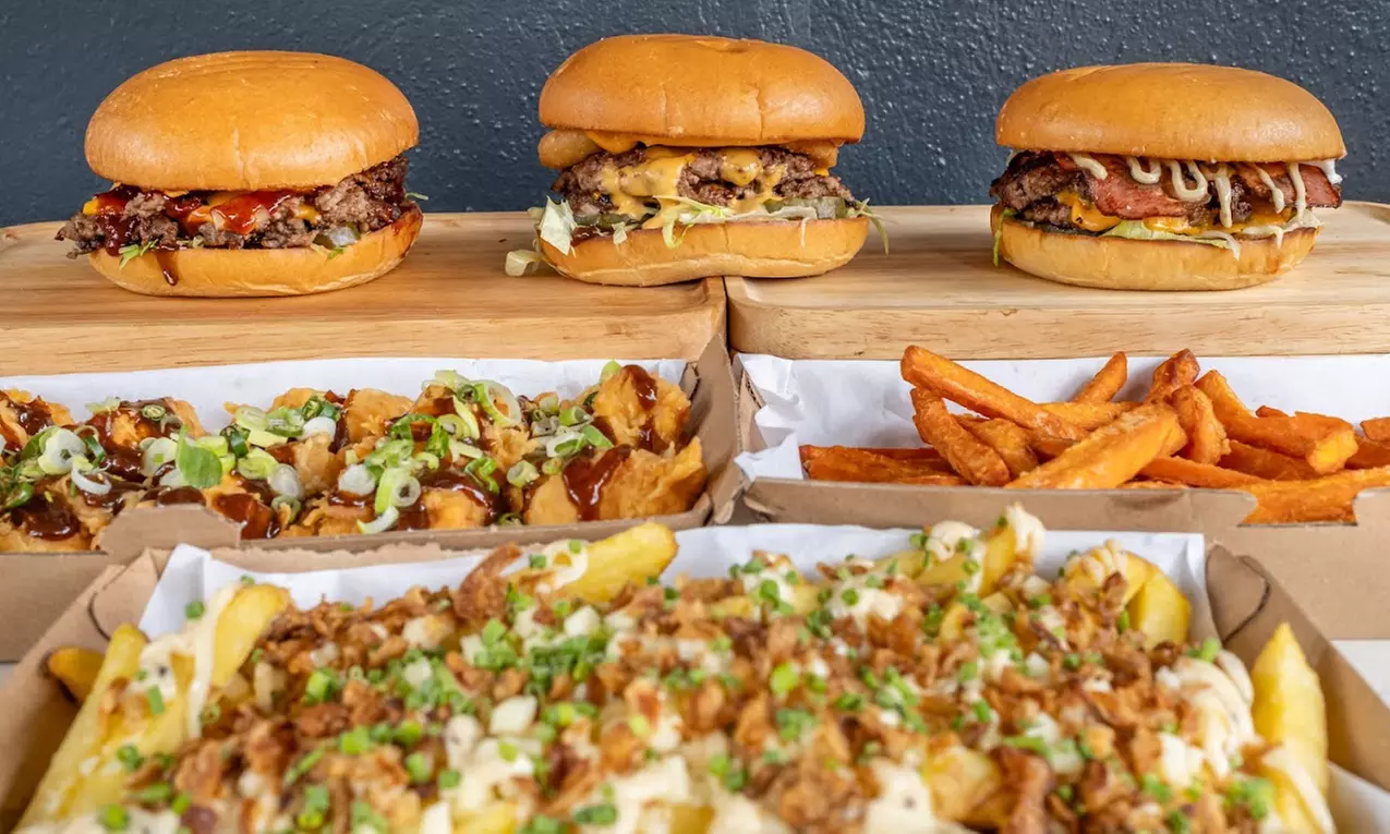 Up to 34% Off Smashed Burger 100% Irish beef at Orlando's