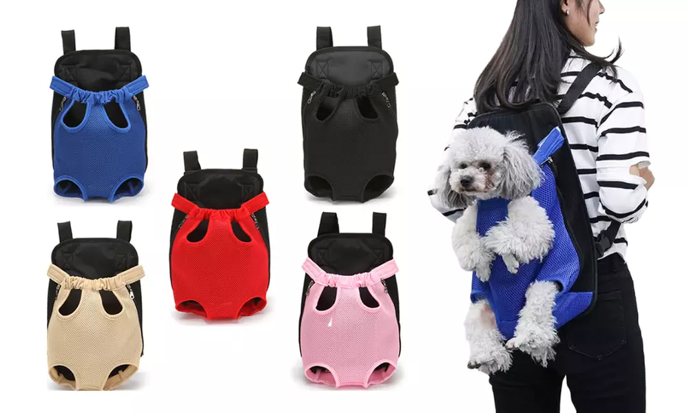 1 o 2 trasportini a marsupio per cani