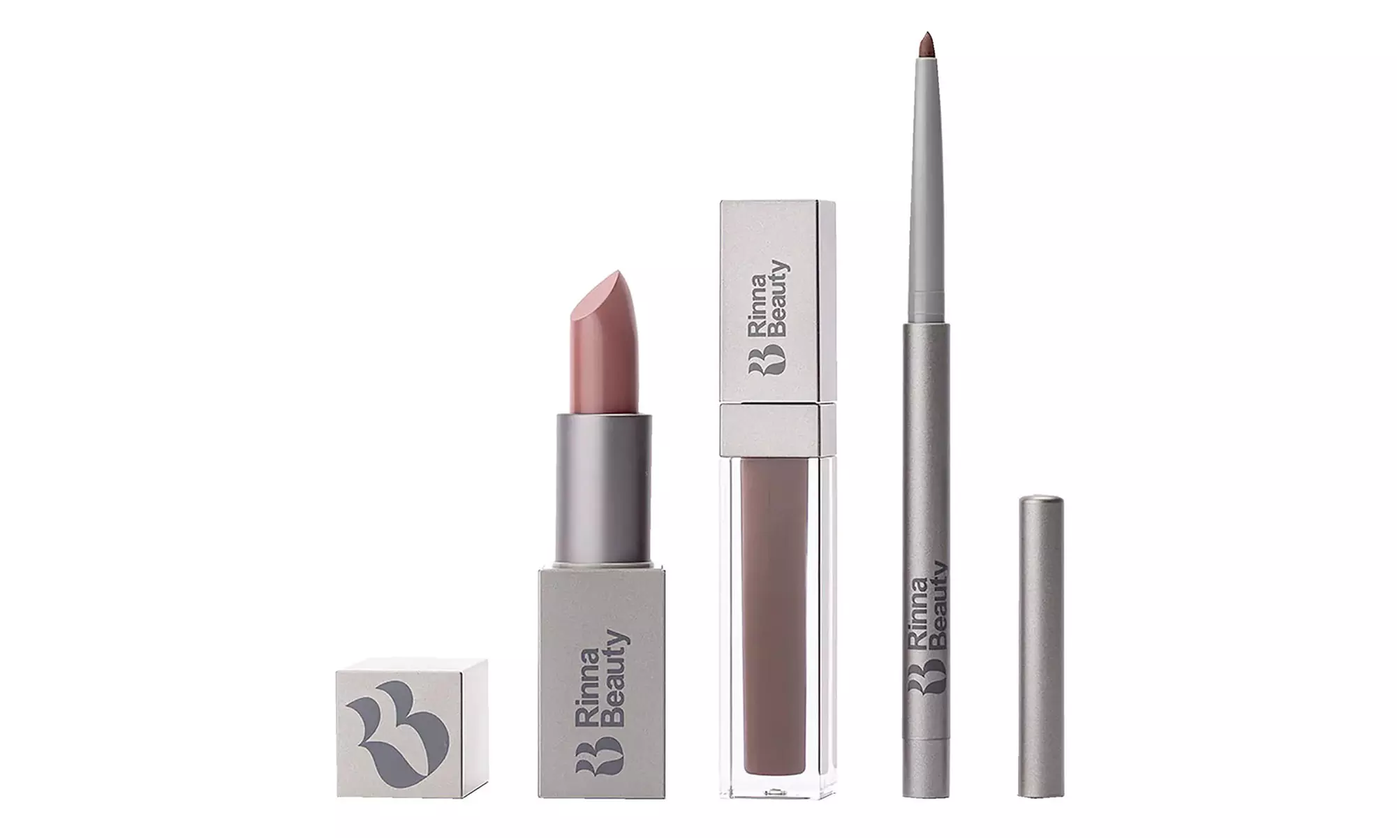 Rinna Beauty Icon Lip Kit - All-in-one Lip Kit Lipstick, Lip Gloss & Lip Liner