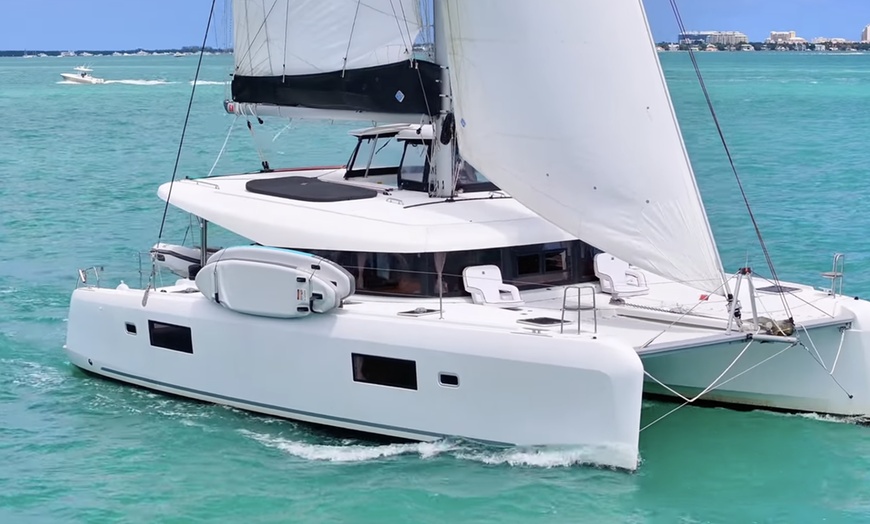 Image 18: Experience Miami's Waters on a Luxury Sailing Charter