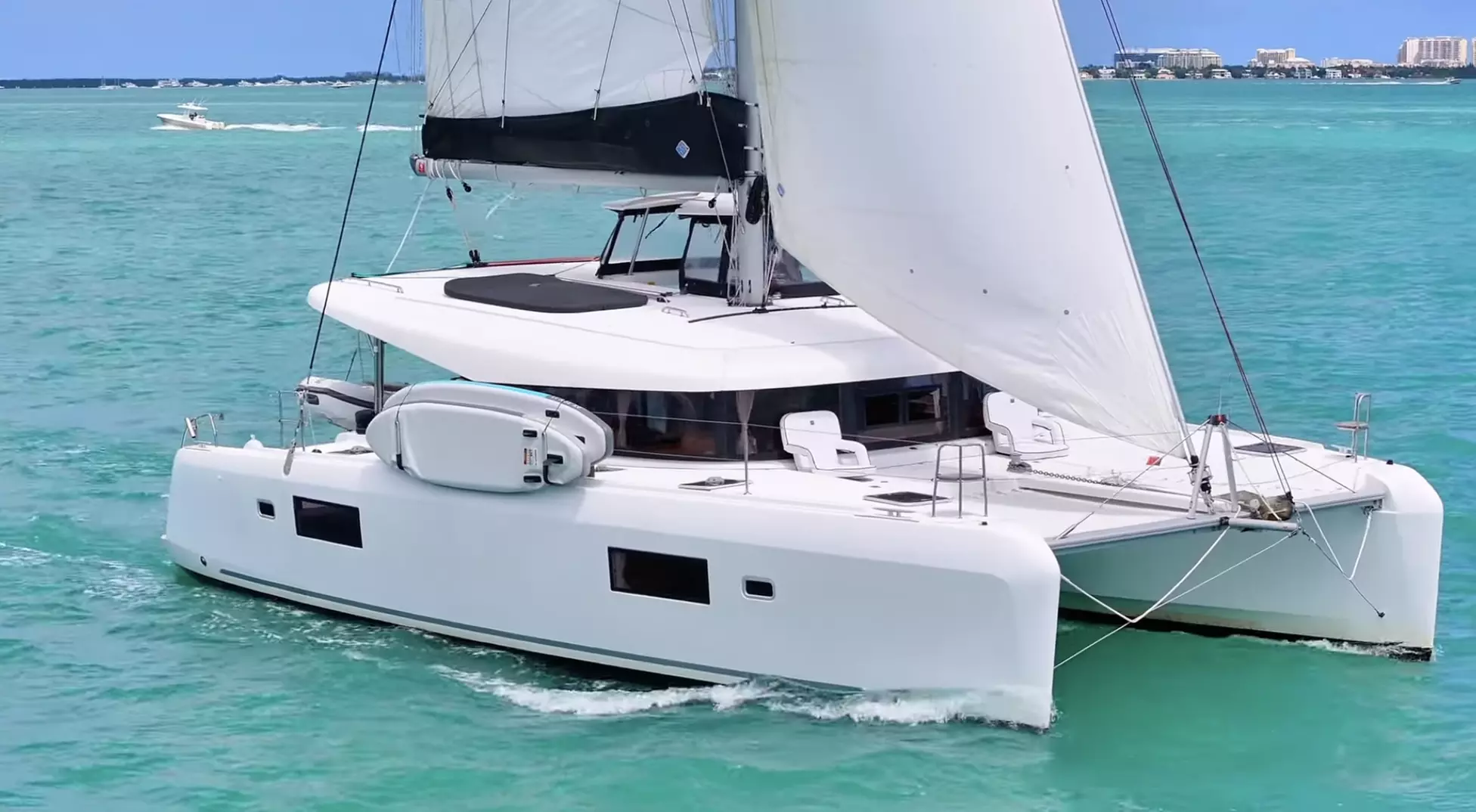 Experience Miami's Waters on a Luxury Sailing Charter