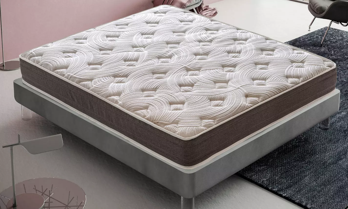 Matelas avec gel et mousse à mémoire de forme 17 cm, dimensions au choix, livraison gratuite - Primary Image