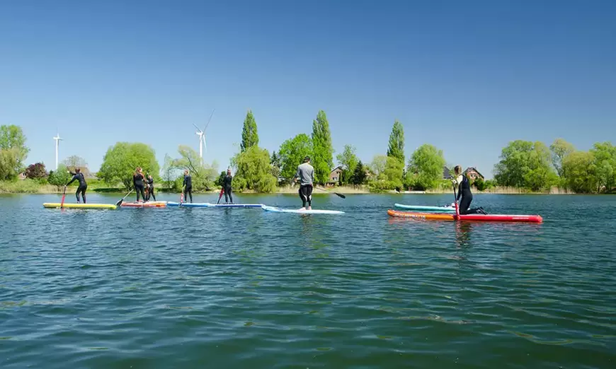 2 Std. Stand-up-Paddle-Verleih