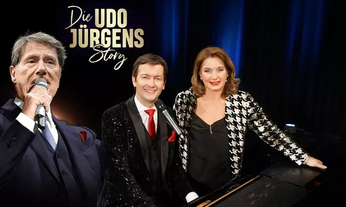 Ticket für „Udo Jürgens Story“ vom 8. Januar bis 15. Mai 2026