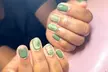 Get Vibrant Nails with Gel Manicure, Gel Pedicure or Both or PolyGel Full-Set (Short) ( Up to 36% Off ) - Second Medium