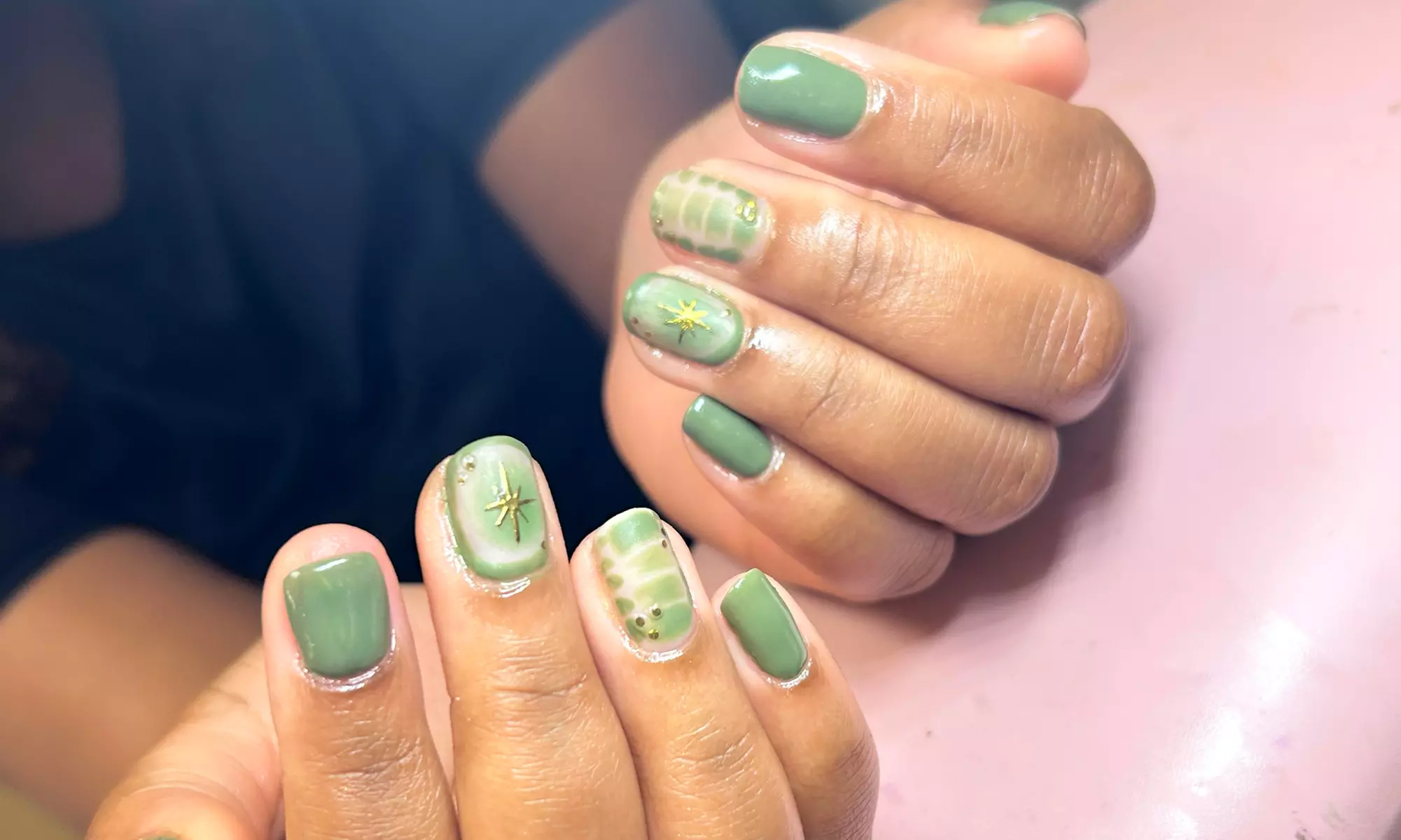 Pamper Yourself: Gel Manicure or Pedicure or Both or PolyGel Full-Set