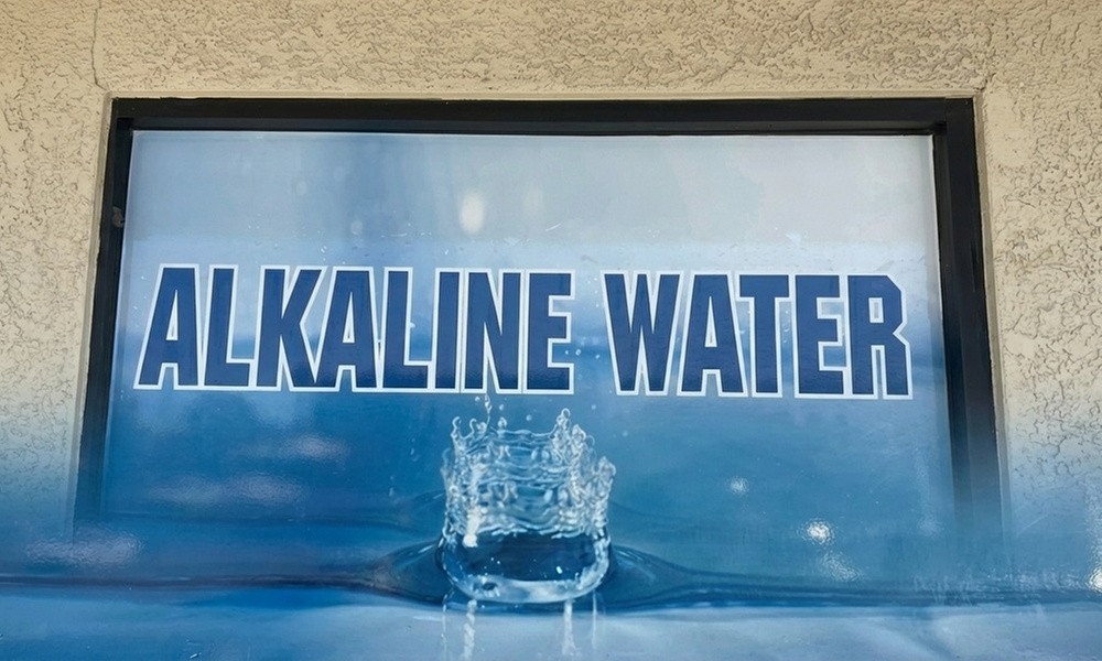 100 Gallons Premium Alkaline Water Bulk Hydration Supply