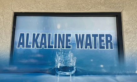 50% OFF -200 gallons of Fresh, Great-Tasting, High-Purify Drinking Water - AquaVita Wellness