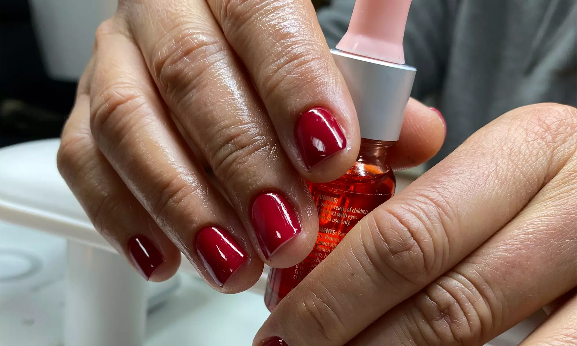 Long-Lasting Shellac or BIAB Manicure & Pedicure Sessions