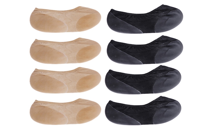 Image 10: Calcetines con gel hidratante