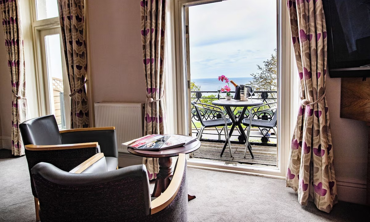 4* North Yorkshire: Spa Stay with Breakfast & Dinner & More