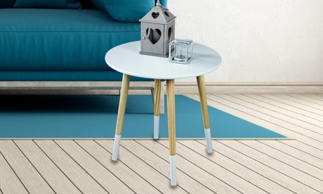 Tavolino da salotto in MDF e legno di pino