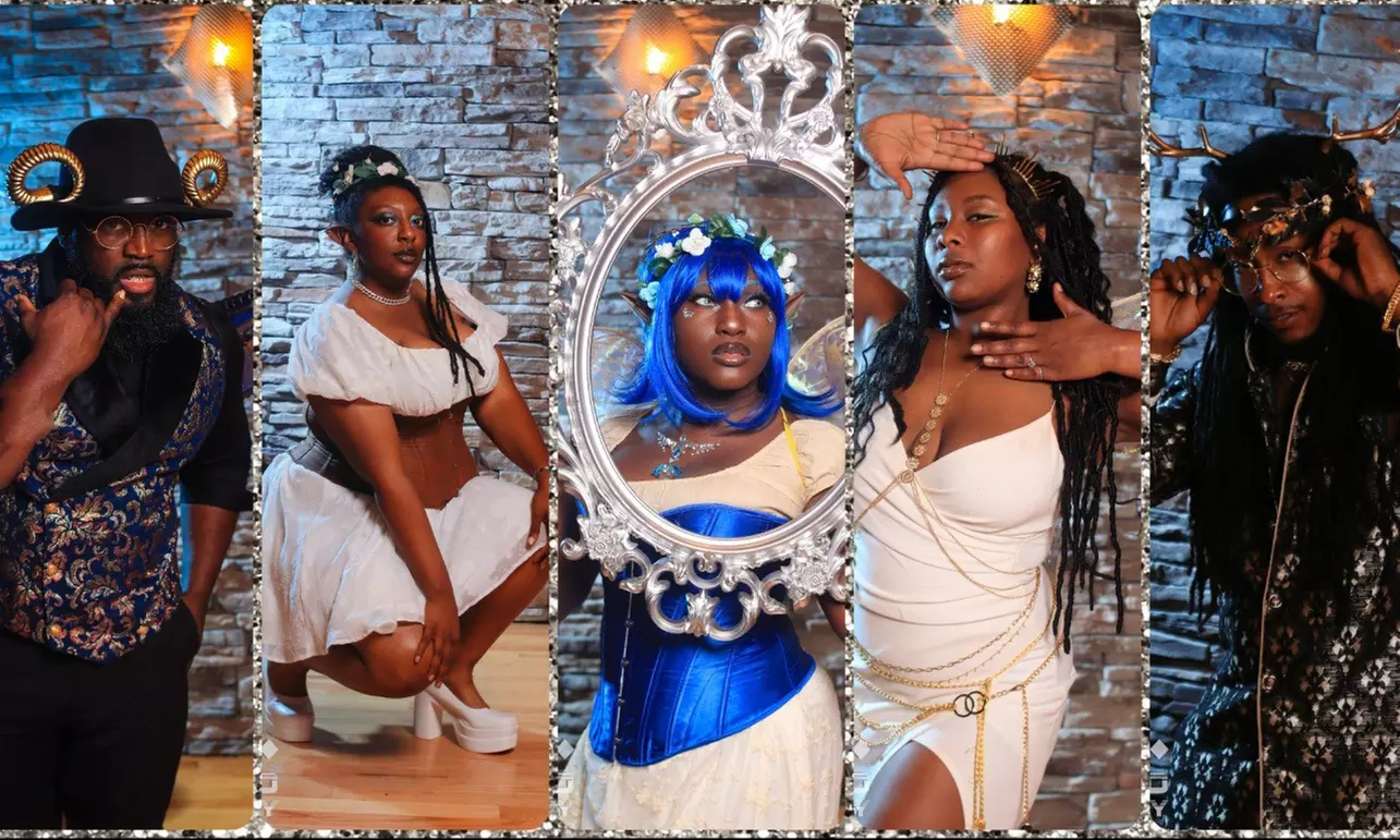 Charlotte Urban Fantasy Ball: General Admission on 9/27/25 at 7 pm