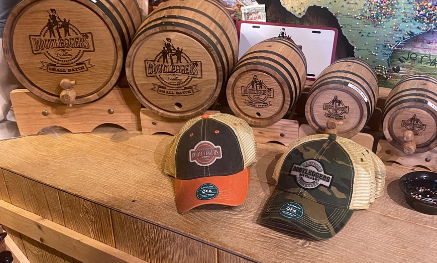 Image 4: Whiskey Tasting & Tour or Build-A-Barrel Experience