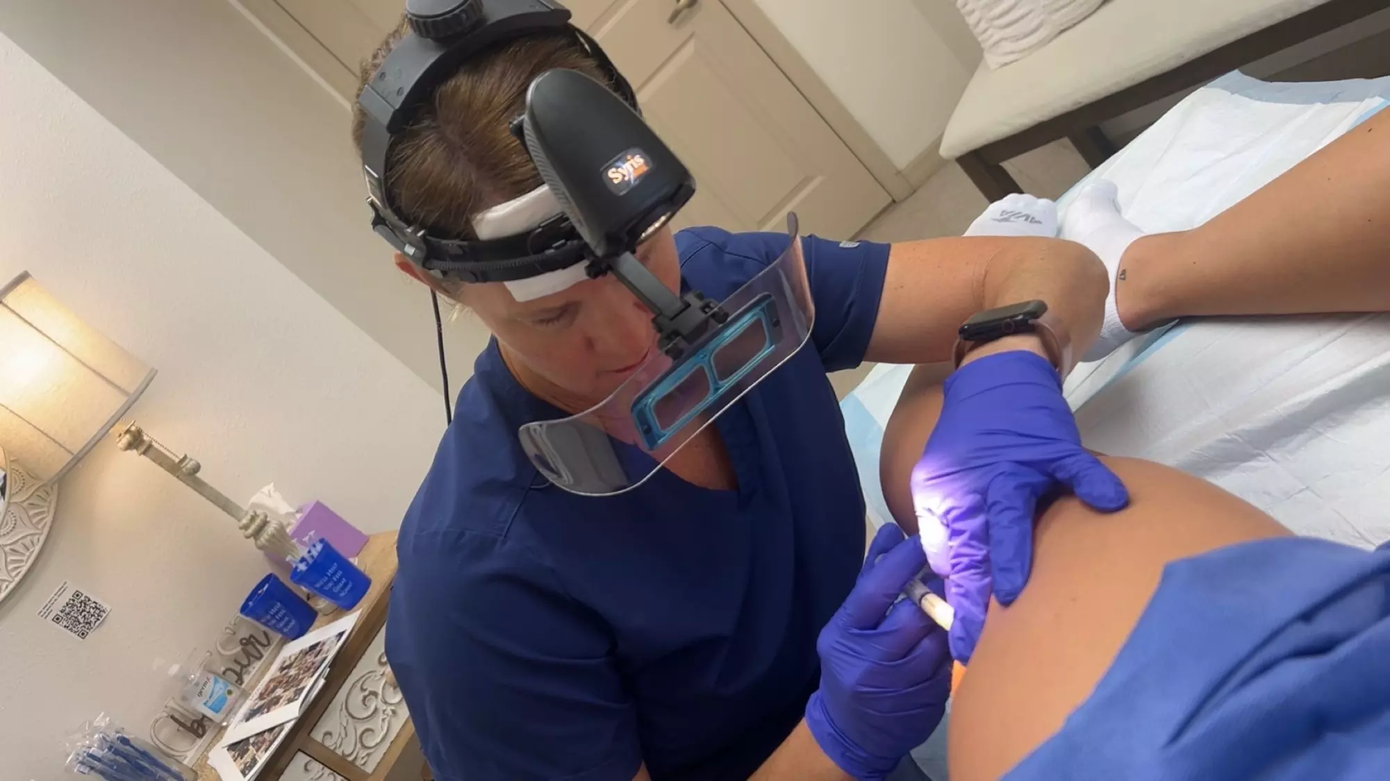 Discover Non-Invasive Spider Vein Consultation and Treatment