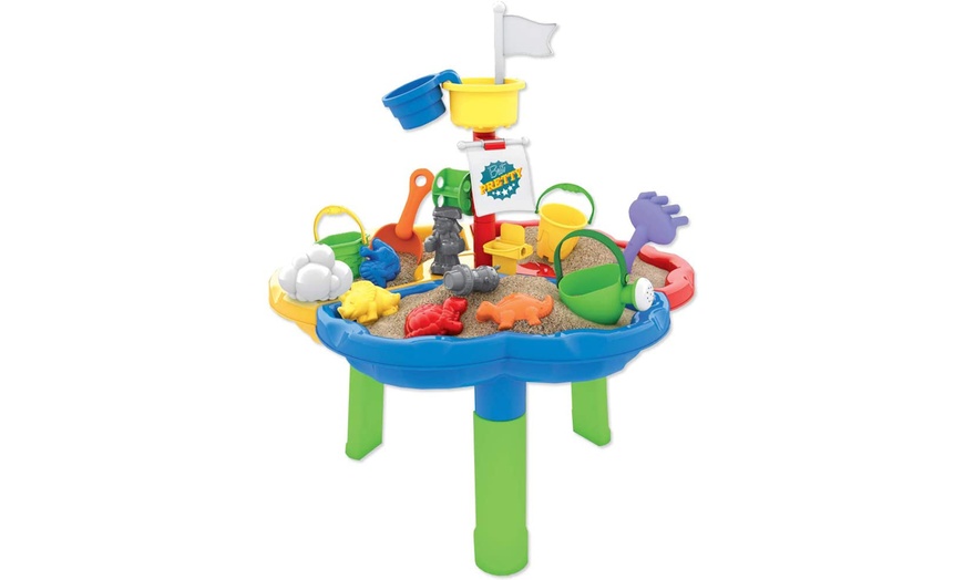 Image 7: 40 Pieces Sand and Water Table Play Set for Children