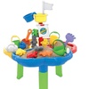 Image 7: 40 Pieces Sand and Water Table Play Set for Children