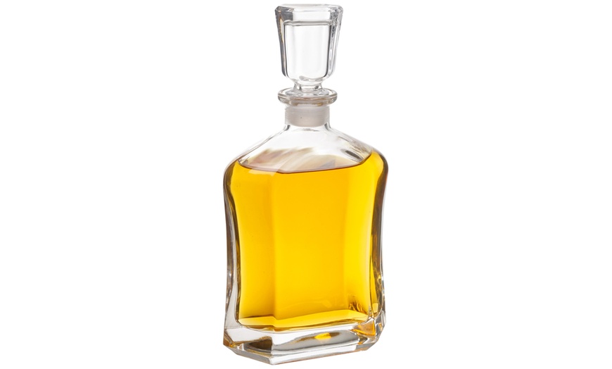 Image 7: Bormioli Rocco Glass Decanter